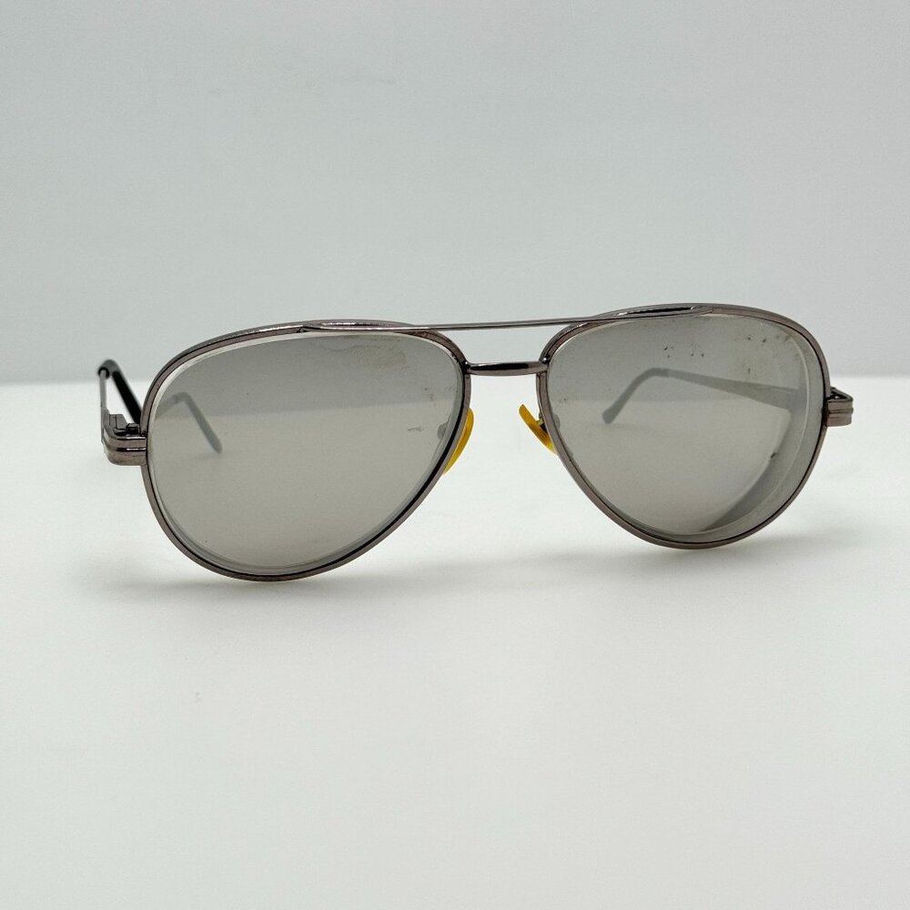 Zimco Eyeglasses Eye Glasses Frames Spring Pilot R.G.P. 56-20-145